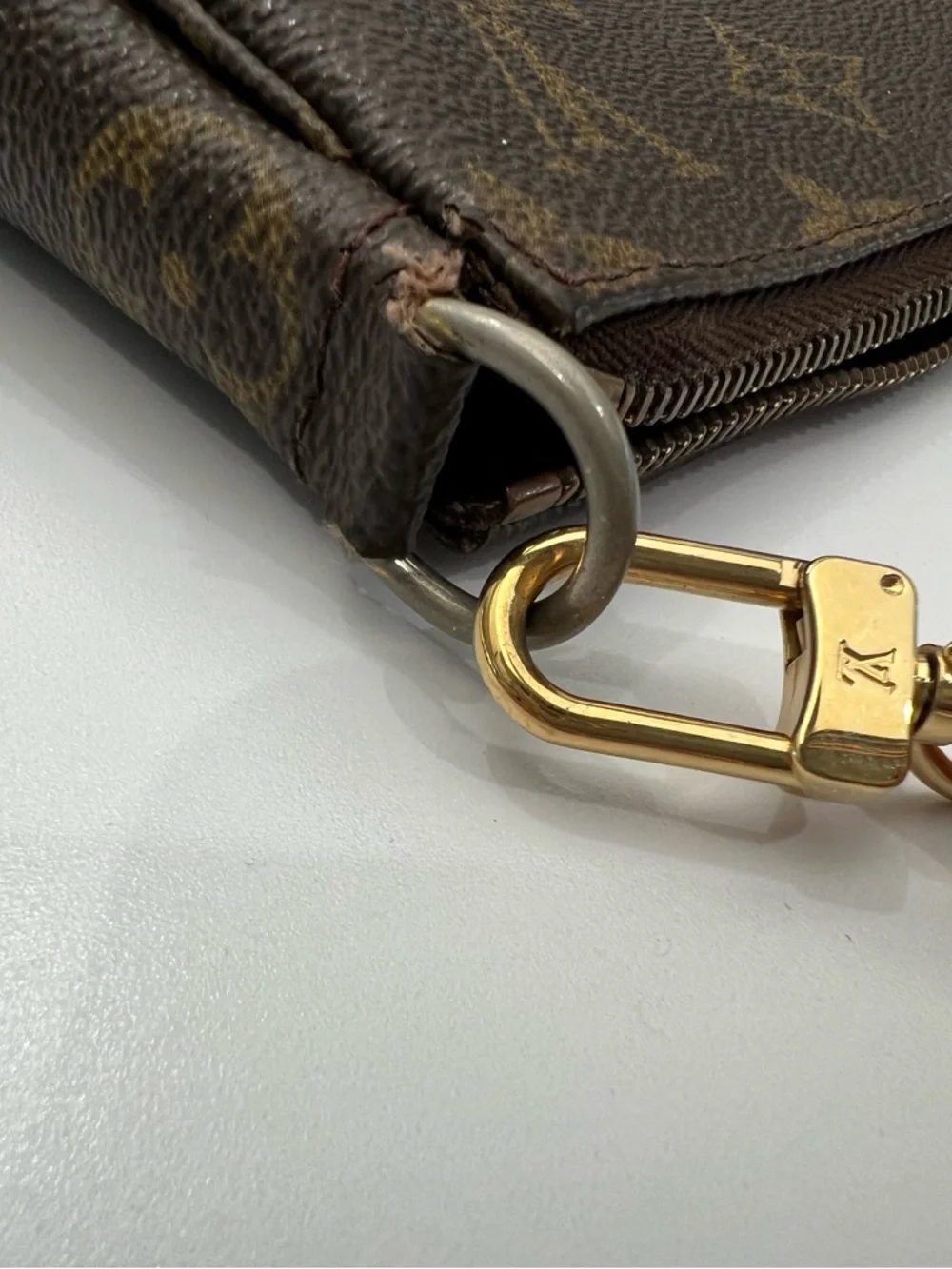 LOUIS VUITTON Pochette Accessoires Handbag Monogram LV